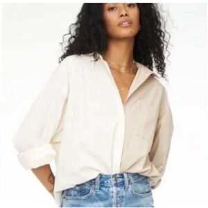 PISTOLA Two-toned shirt